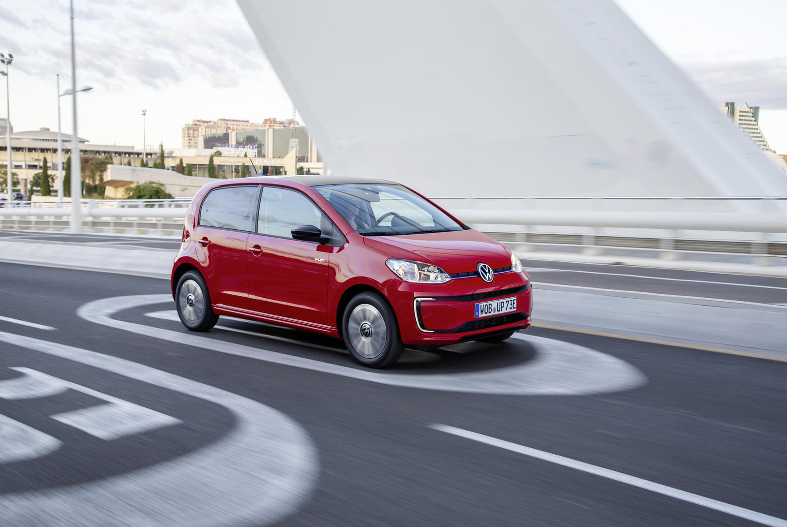 The new Volkswagen e-up!