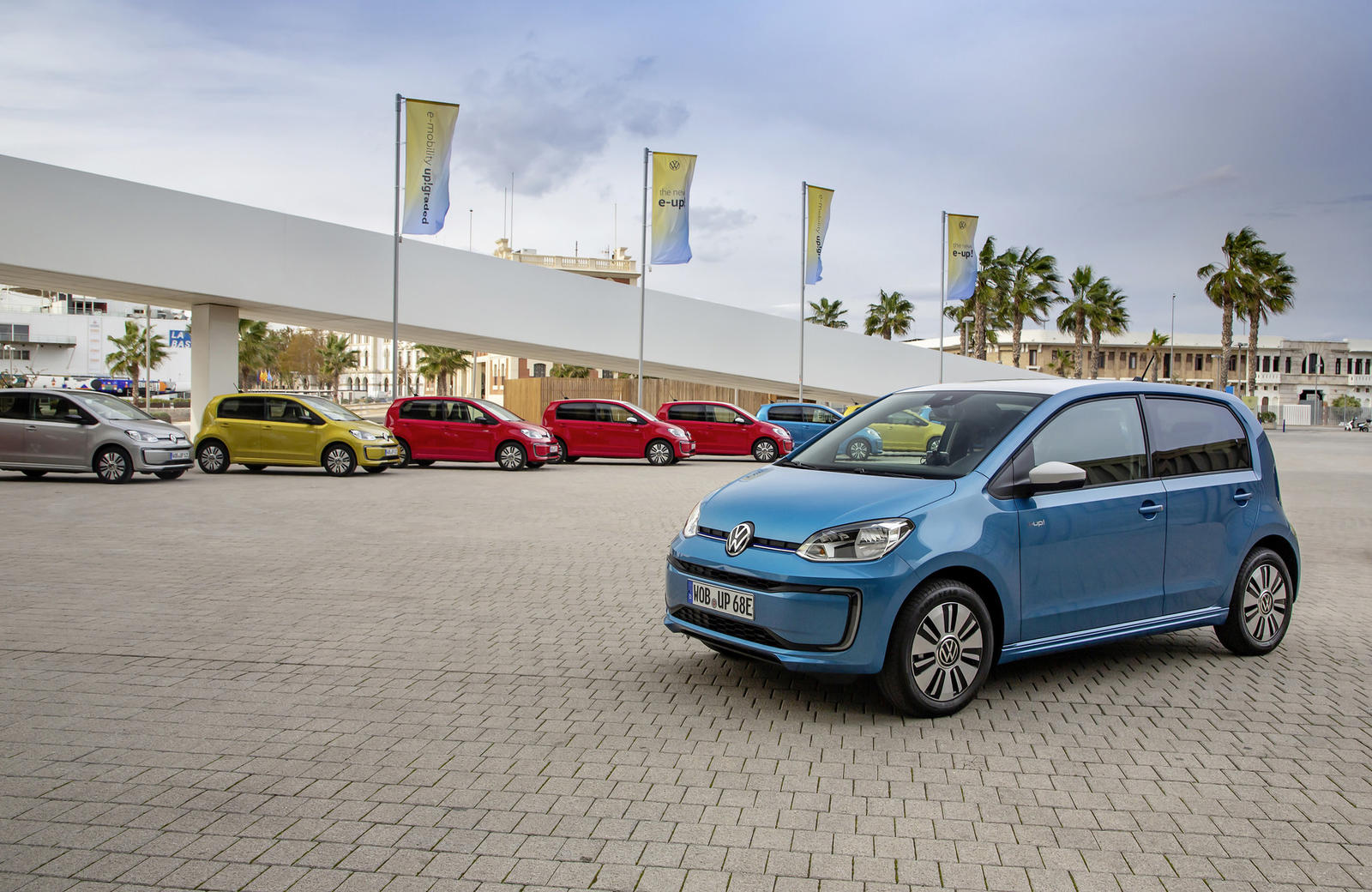 The new Volkswagen e-up!