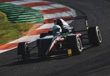 Zdenek Chovanec estreia-se na Fórmula 4 no Dubai