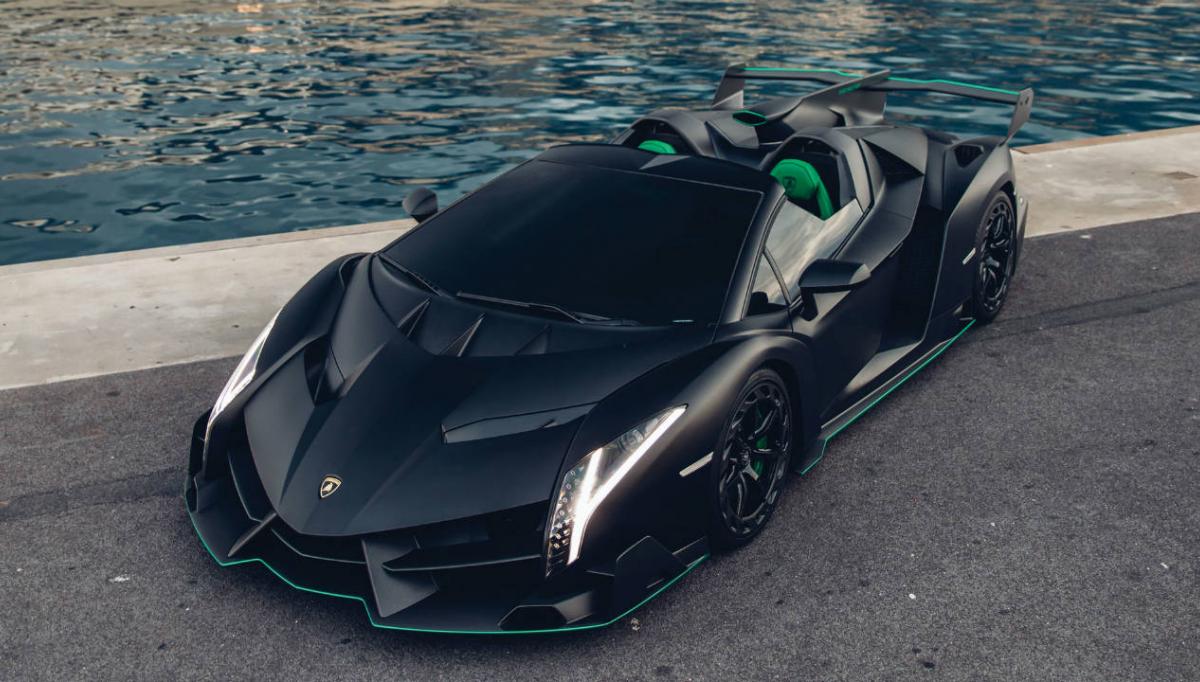 Lamborghini Veneno Roadster pode render mais de 5 milhões