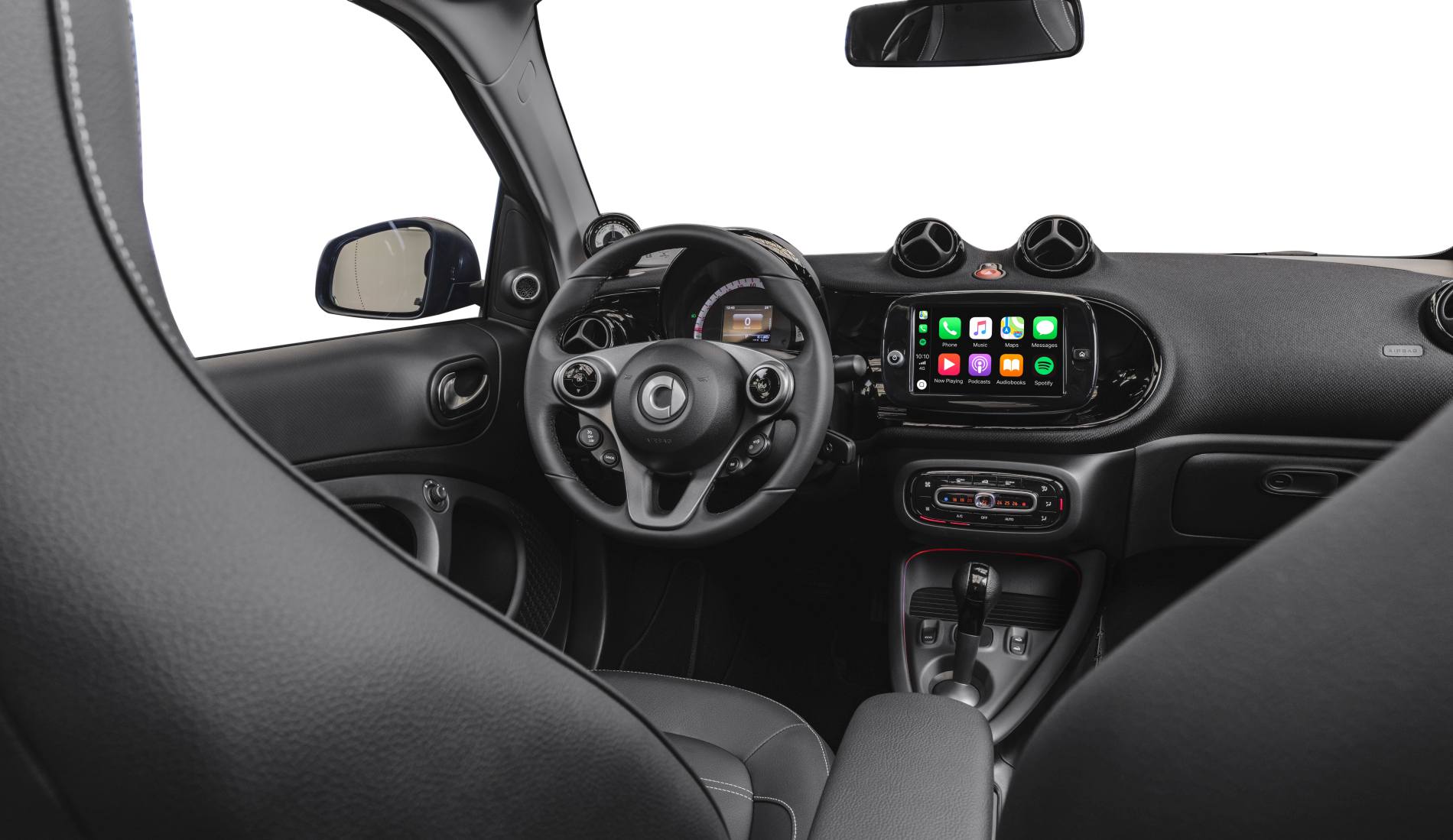 Die neue Generation: smart EQ fortwo cabrio

The new generation: smart EQ fortwo cabrio
