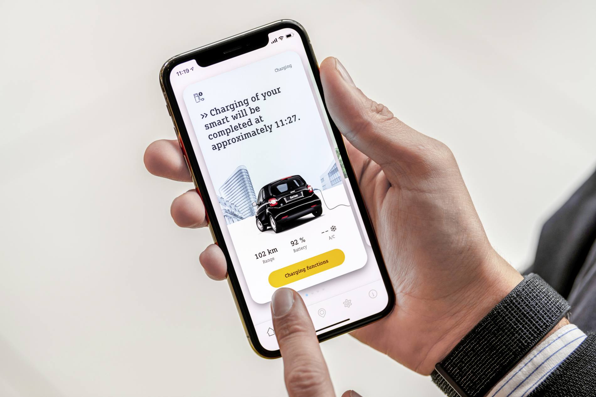Die neue Generation smart

The new generation smart