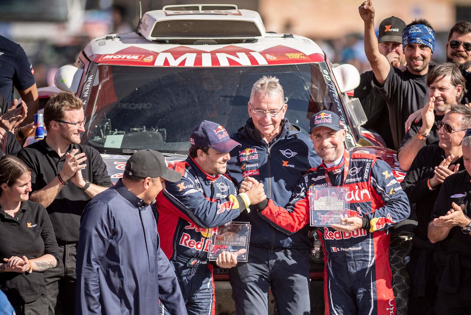 stephane peterhansel_Dakar 2020_Red Bull Content Pool