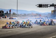 IAME Winter Cup com 19 portugueses em Valência