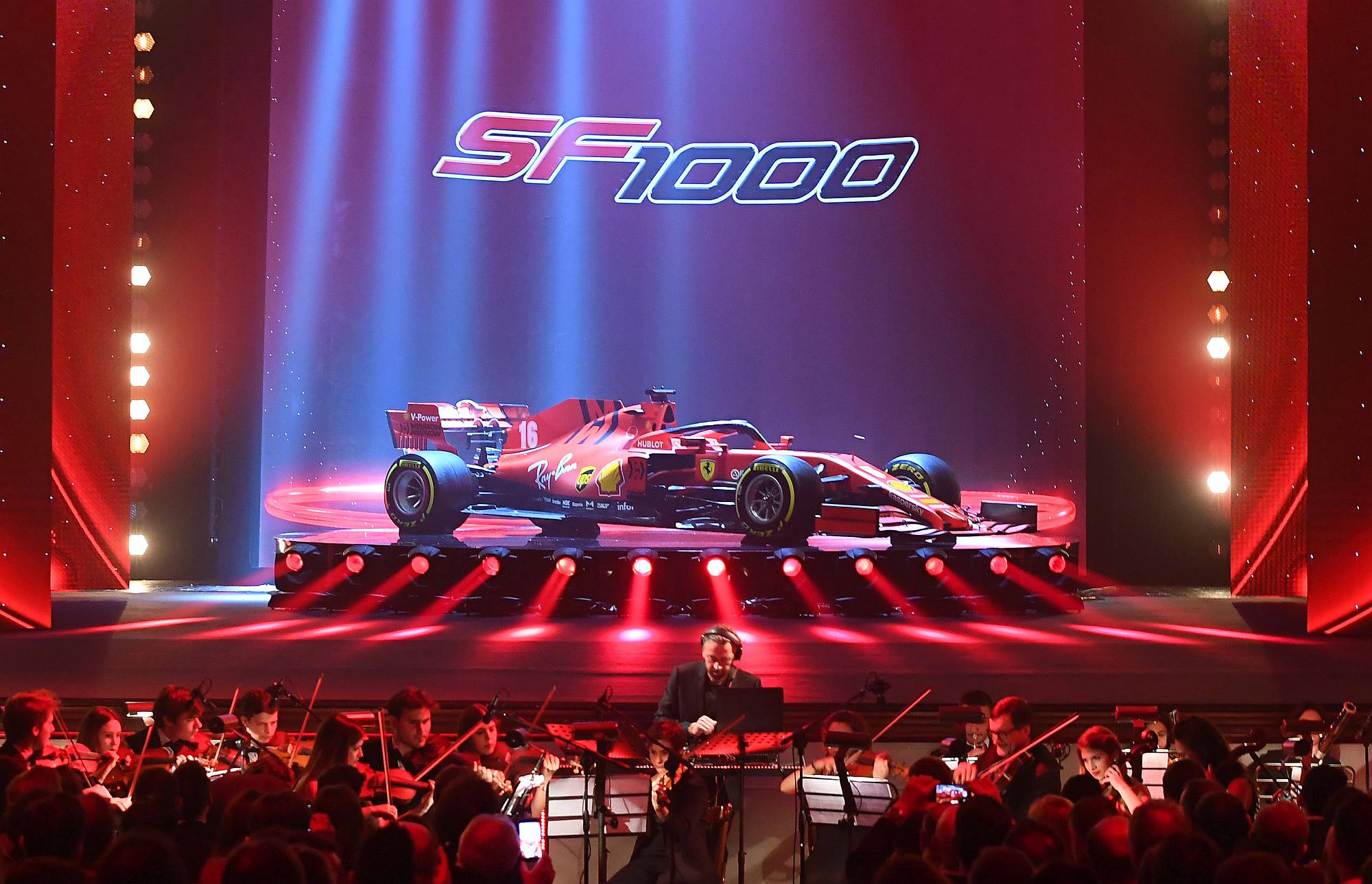 FERRARI SF1000 LAUNCH