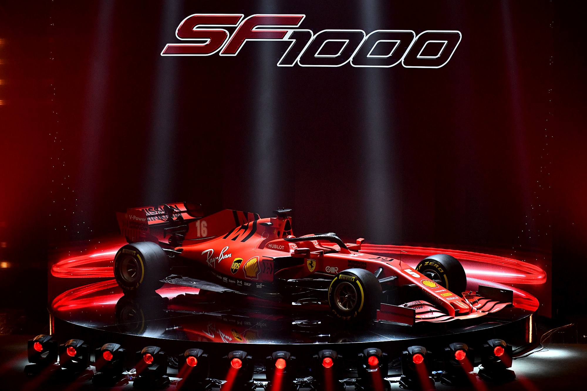 FERRARI SF1000 LAUNCH