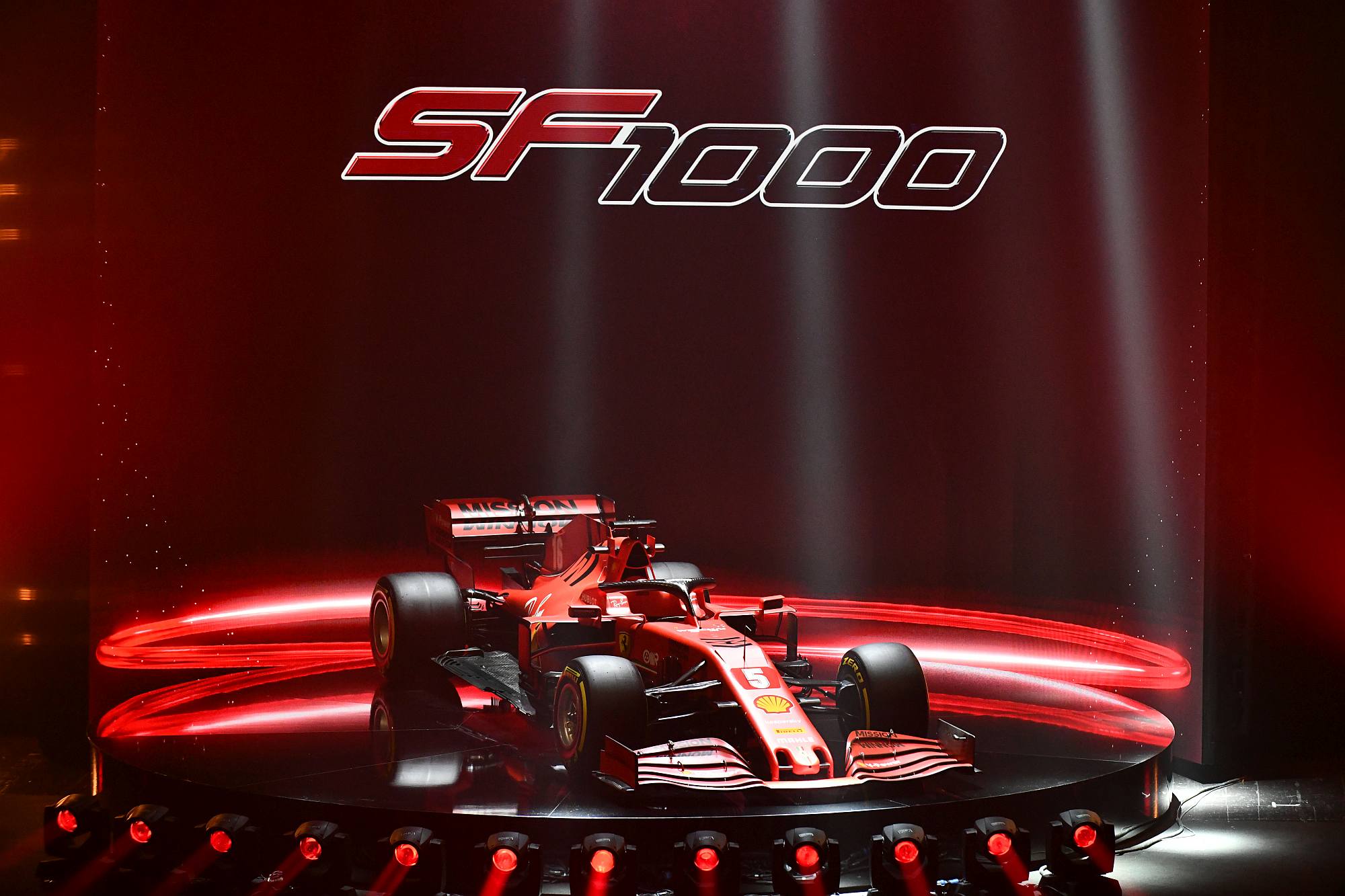 FERRARI SF1000 LAUNCH