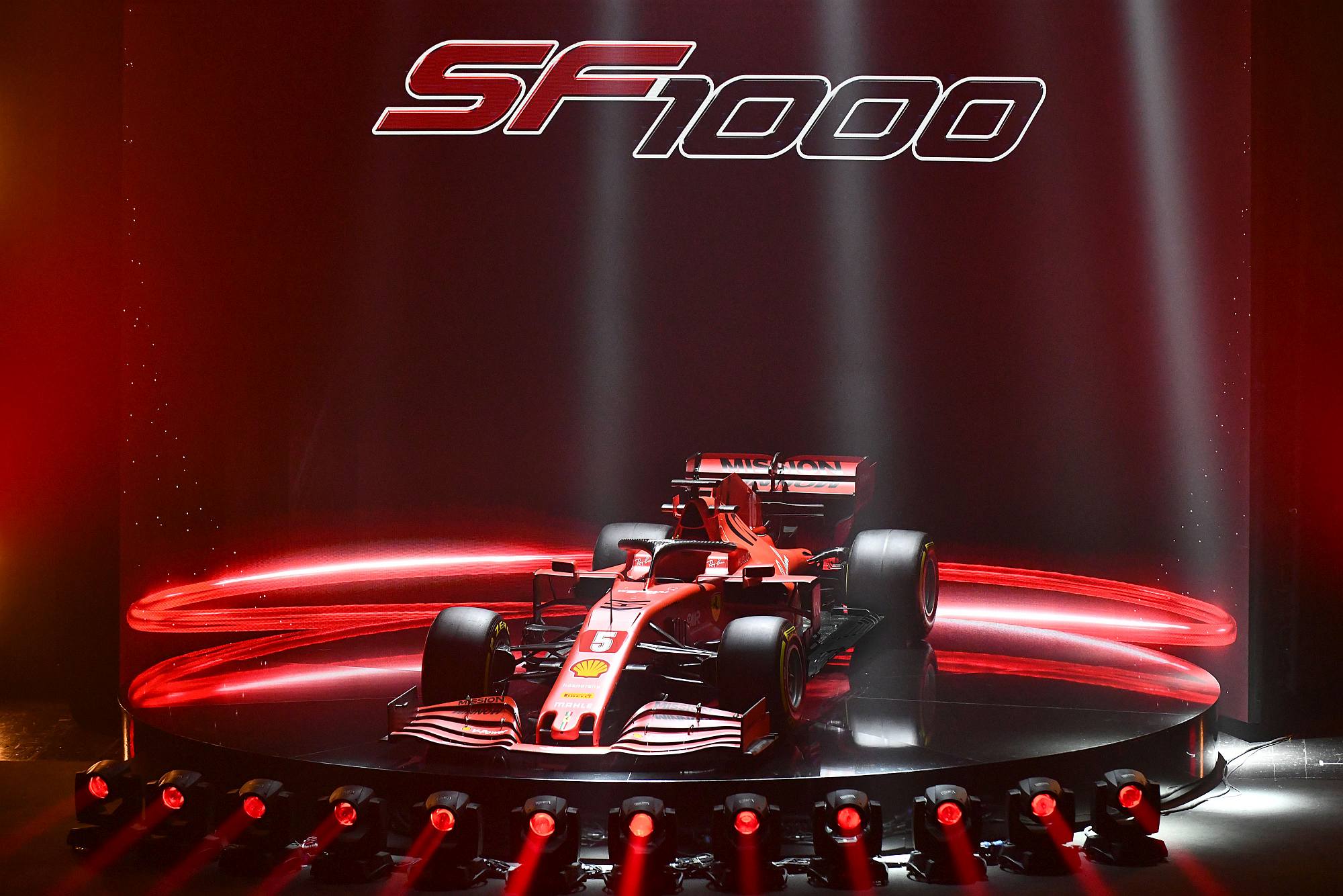 FERRARI SF1000 LAUNCH