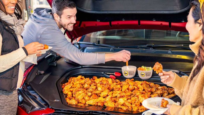 2021-ford-mach-e-frunk-tailgate-party