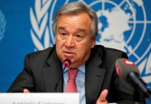 Guterres diz que a crise climática é o maior obstáculo para a paz mundial