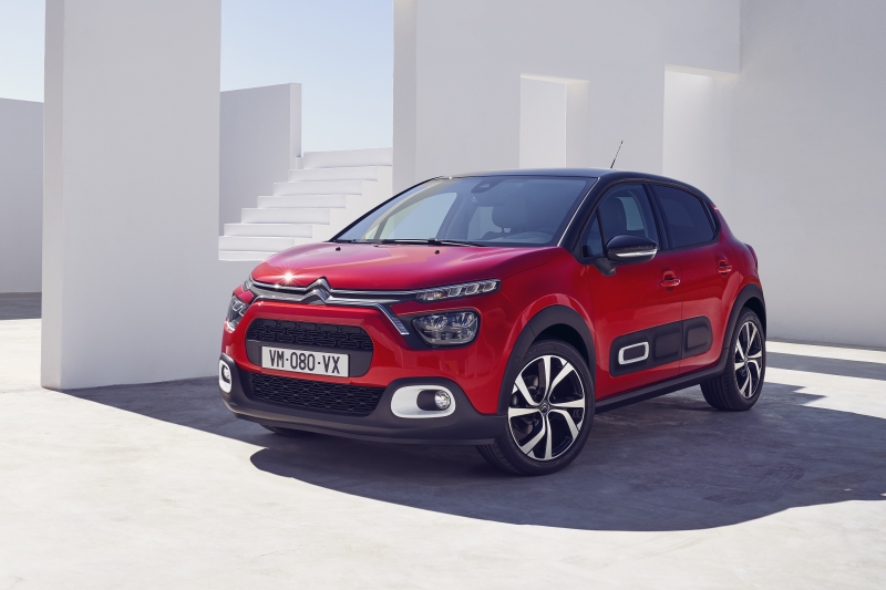 Citroen C3 facelift 2020 (1)