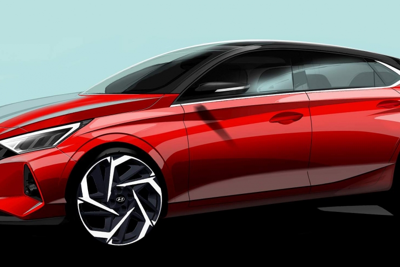 Hyundai revela o design renovado do Novo i20 (1)