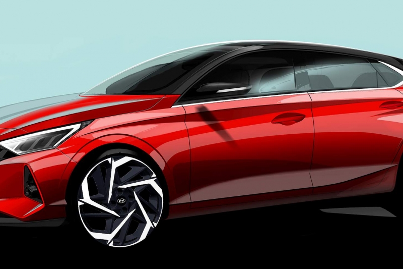 Hyundai revela o design renovado do Novo i20 (1)