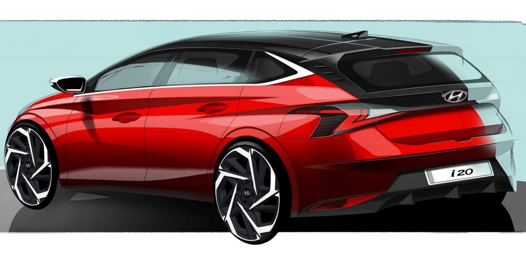 Hyundai revela o design renovado do Novo i20 (2)