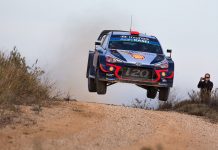 Hyundai com Tanak e Sordo no Rali Serras de Fafe e Felgueiras
