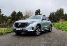 Mercedes-Benz EQC 400 4MATIC: Tempestade elétrica