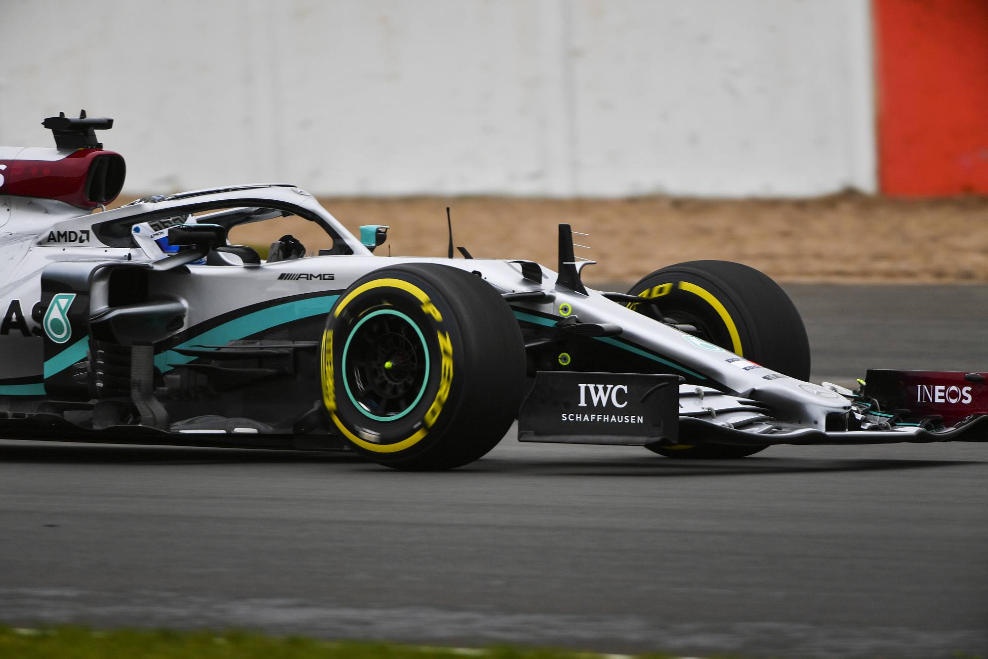 Mercedes-AMG F1 W11 EQ Performance Shakedown – LAT Images