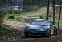 Rali Serras de Fafe e Felgueiras: estreia estrondosa do Porsche 911 GT3