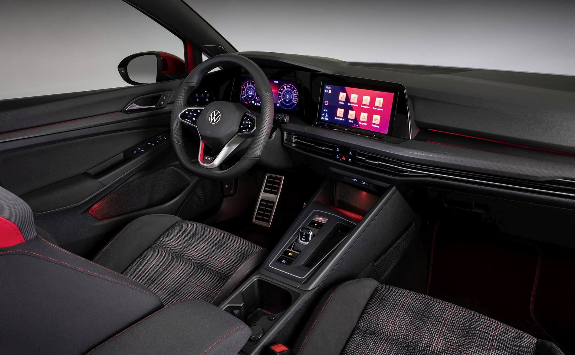 The new Volkswagen Golf GTI