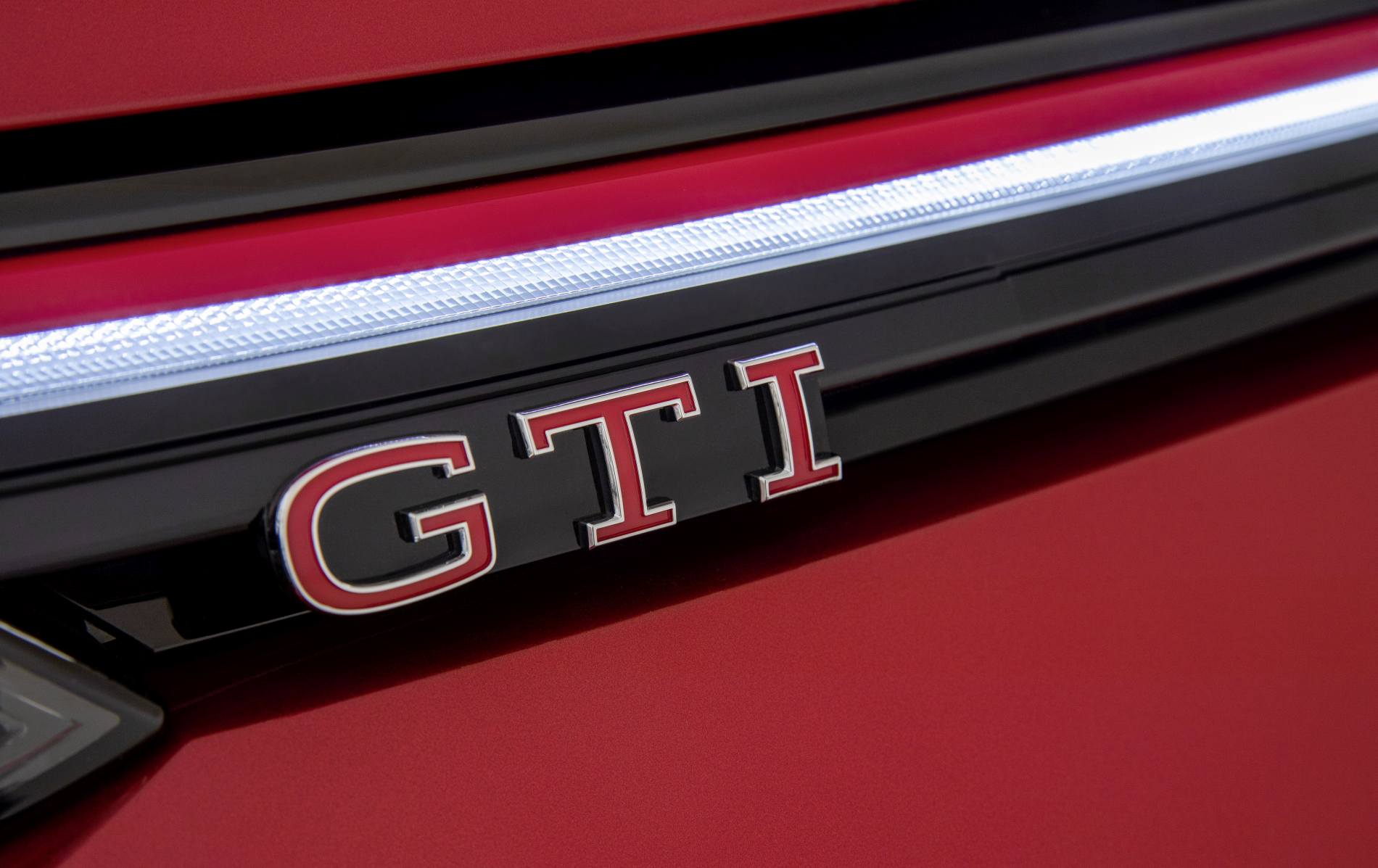 The new Volkswagen Golf GTI