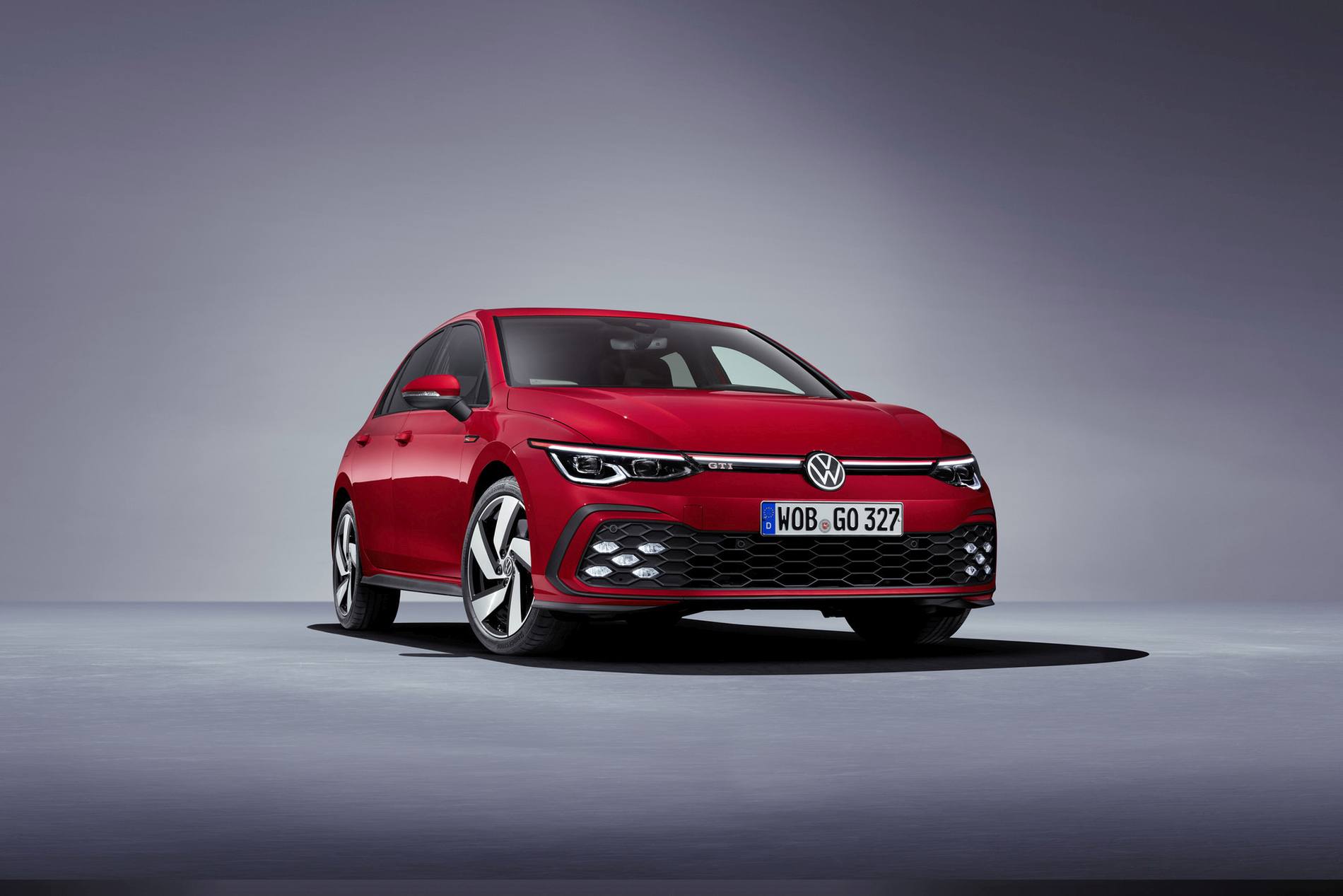 The new Volkswagen Golf GTI