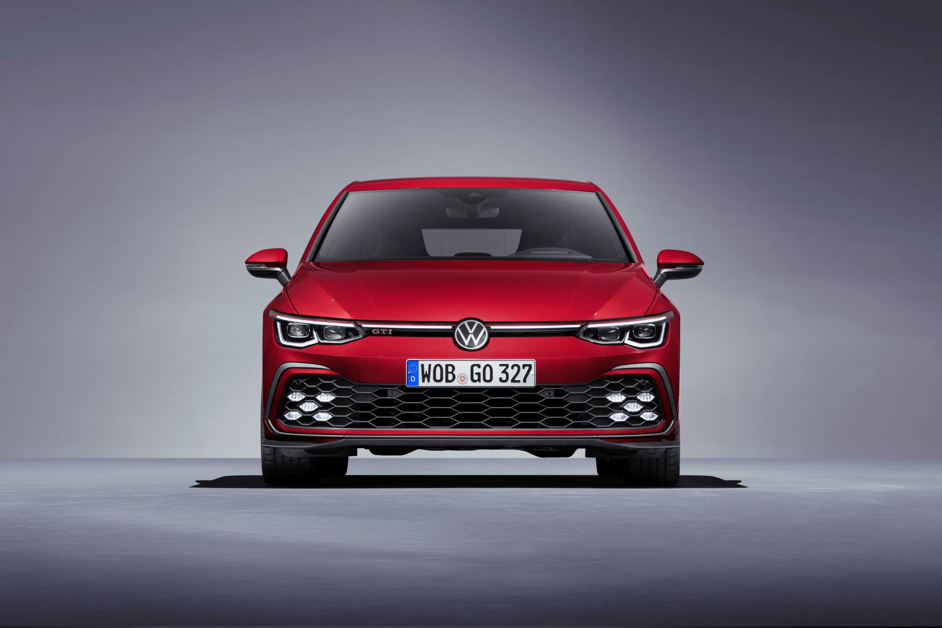 The new Volkswagen Golf GTI