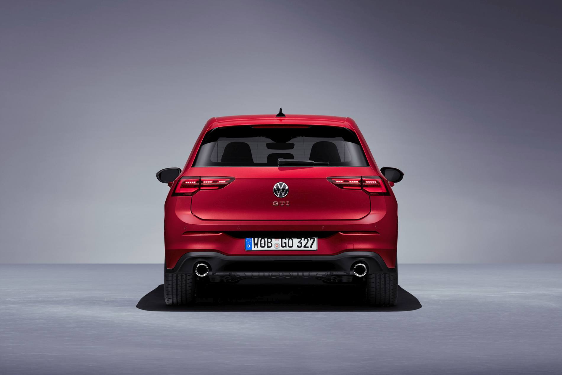 The new Volkswagen Golf GTI