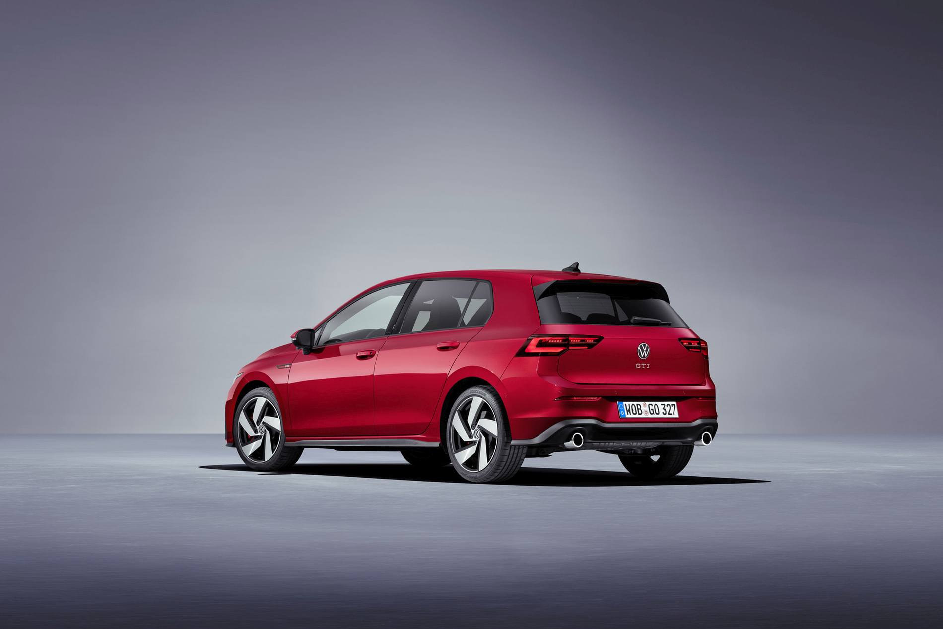 The new Volkswagen Golf GTI