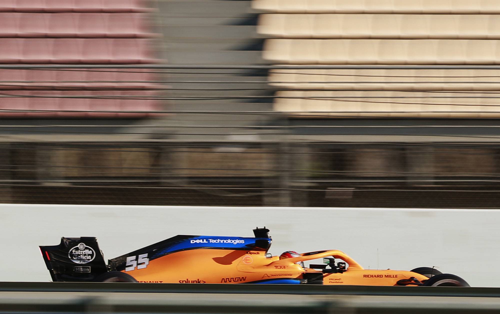 2020 Barcelona February testing I