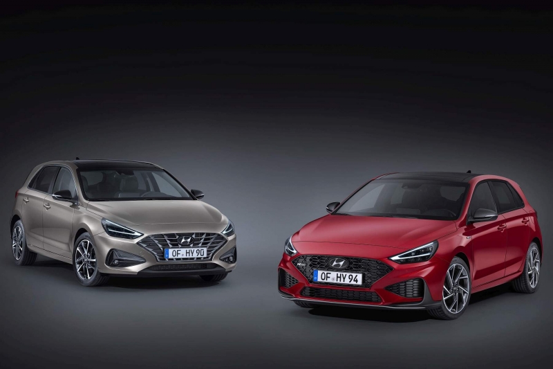 new Hyundai i30 and i30 N Line