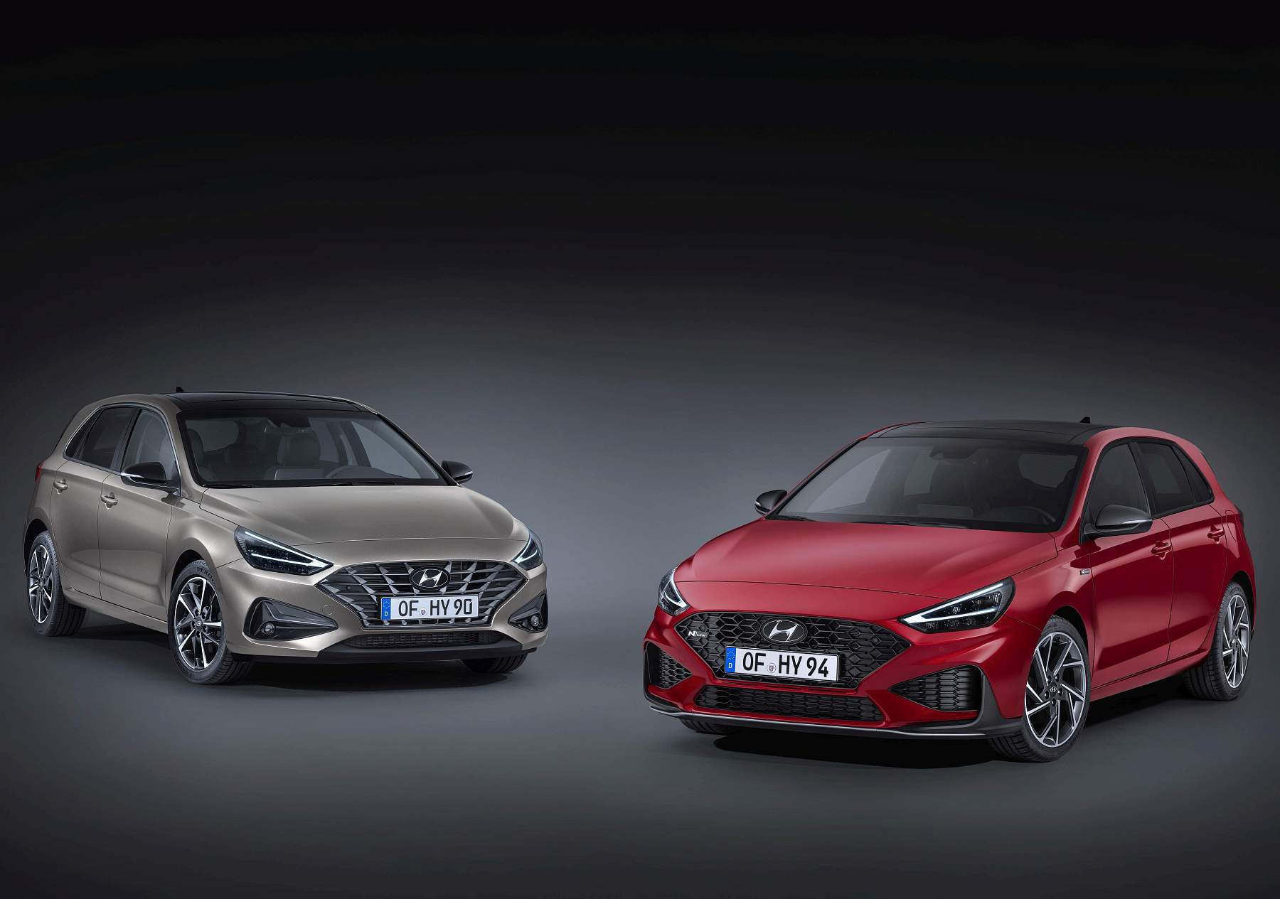 new Hyundai i30 and i30 N Line