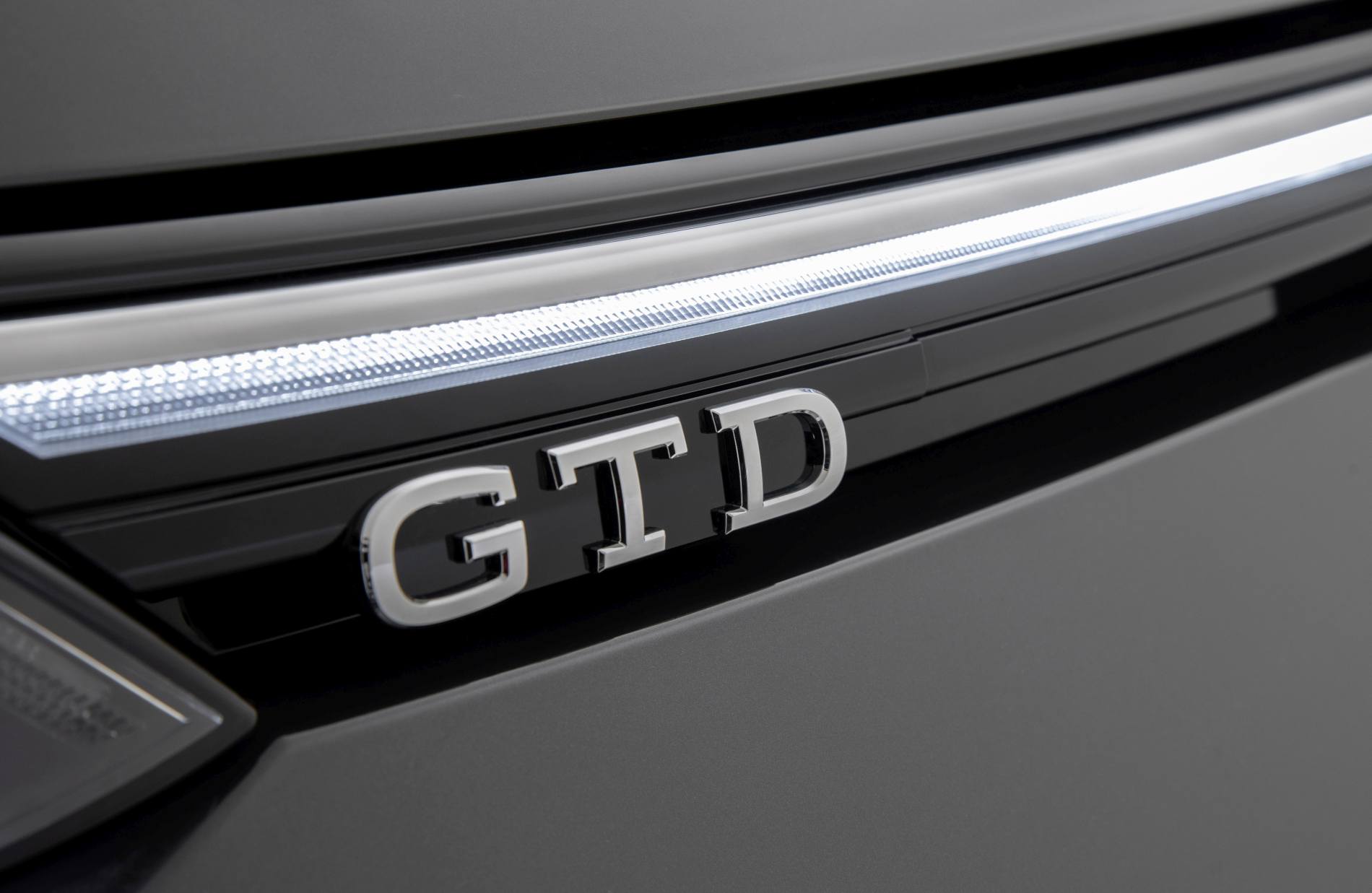 The new Volkswagen Golf GTD