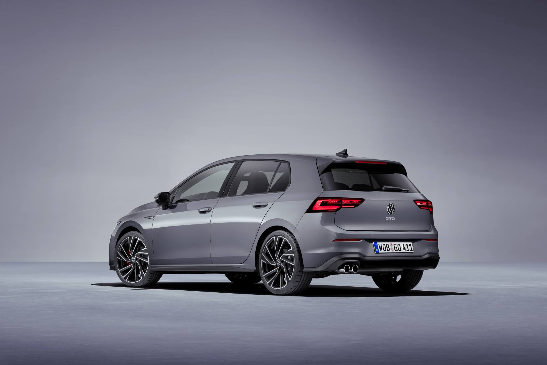 The new Volkswagen Golf GTD