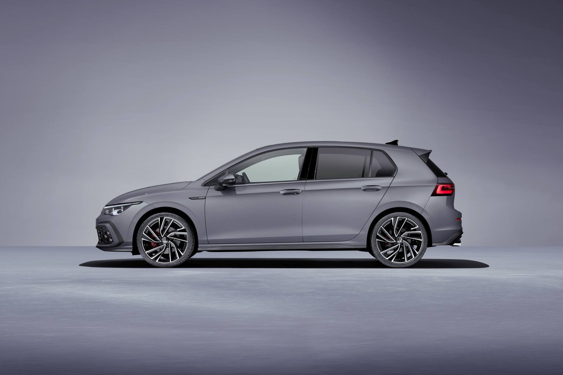 The new Volkswagen Golf GTD