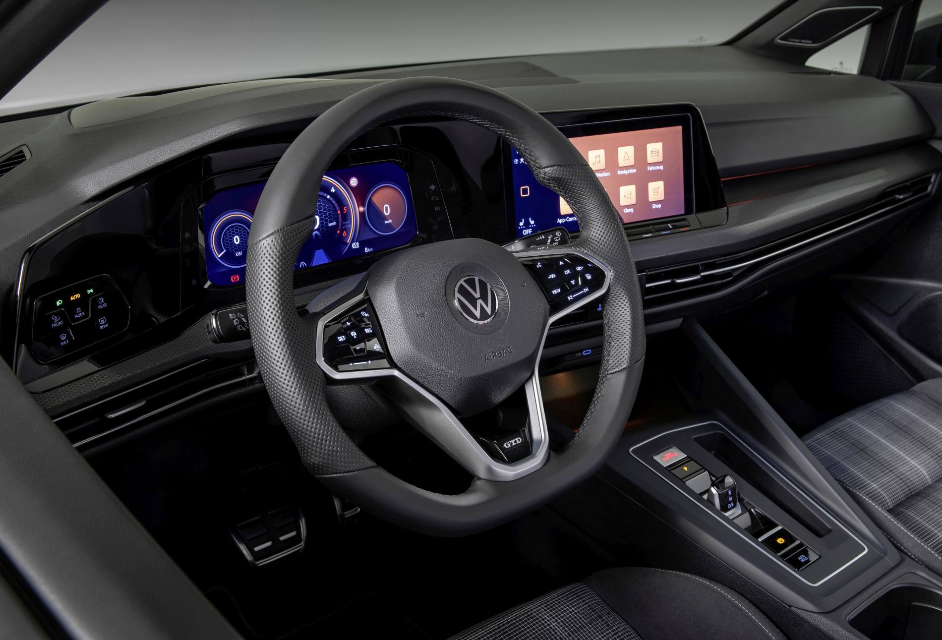 The new Volkswagen Golf GTD