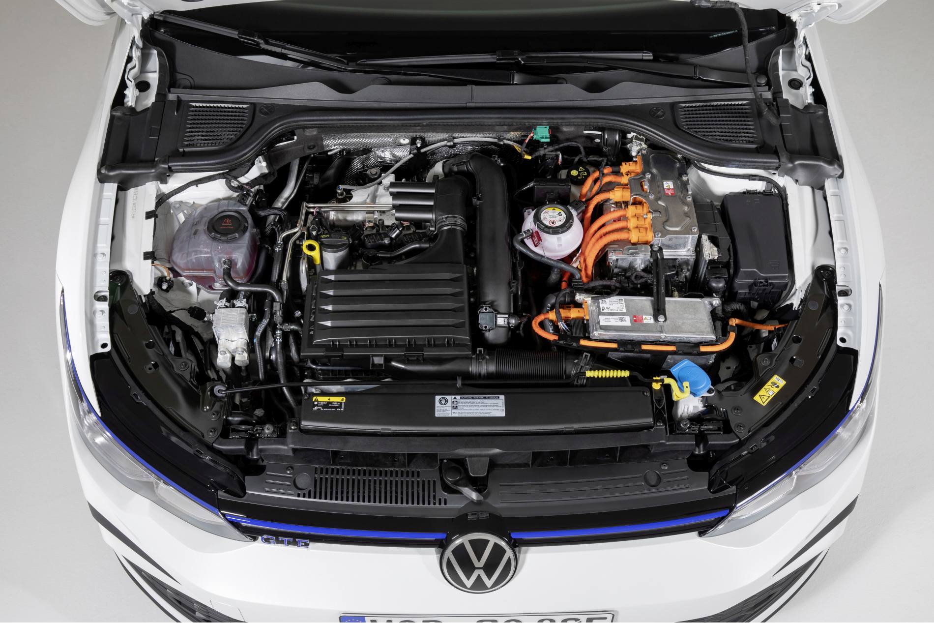 The new Volkswagen Golf GTE