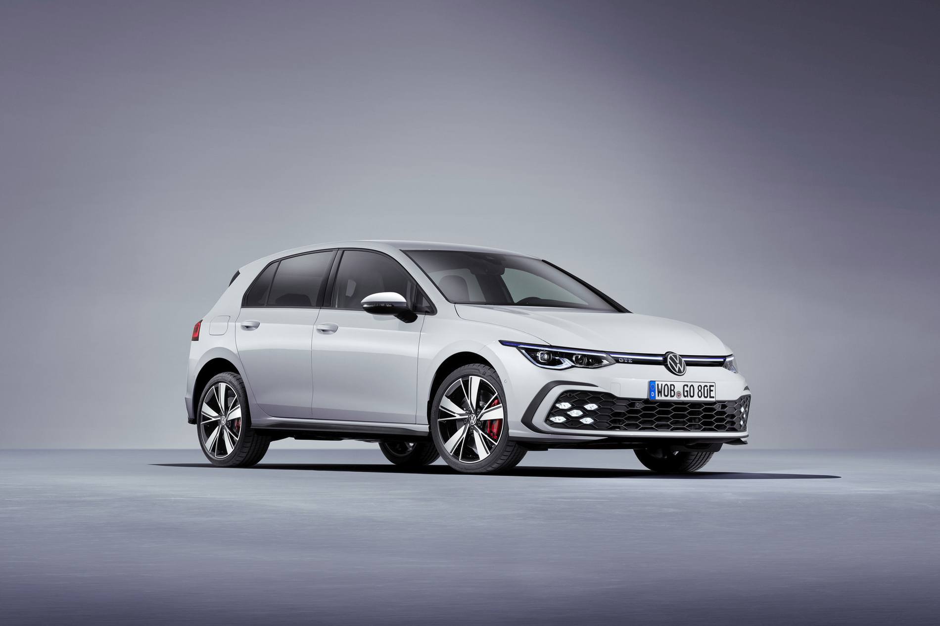 The new Volkswagen Golf GTE