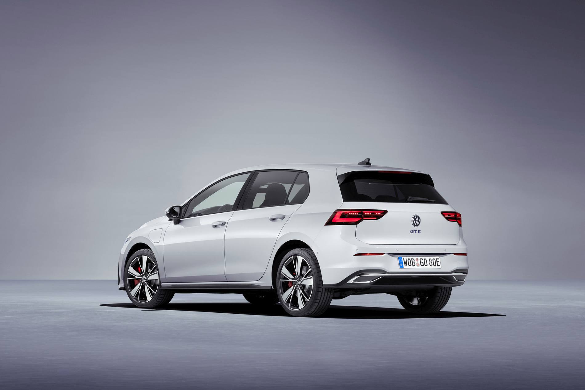 The new Volkswagen Golf GTE