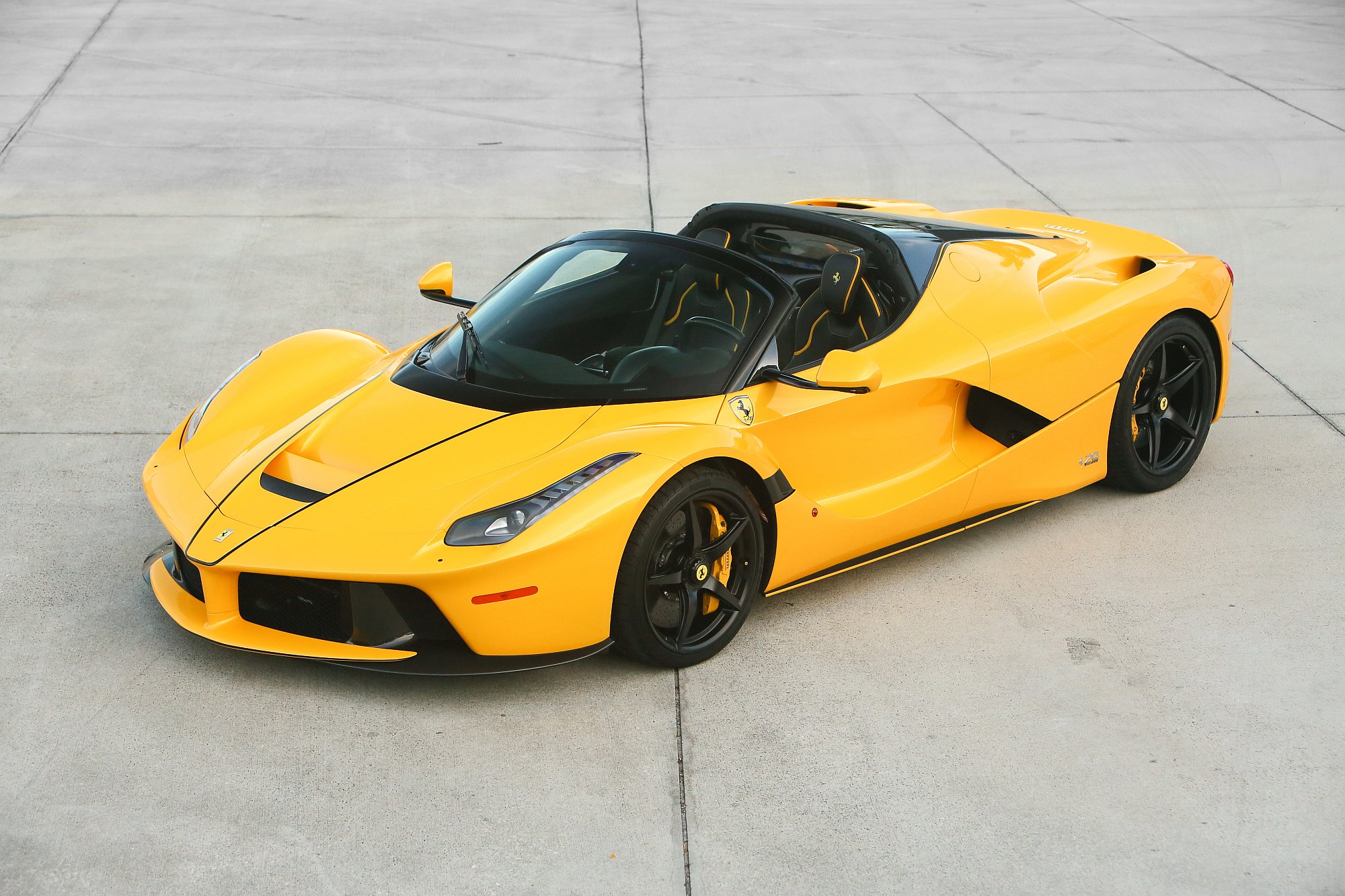 2017 Ferrari LaFerrari Aperta