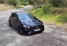 Mercedes-AMG 45 S 4MATIC+: Império dos sentidos