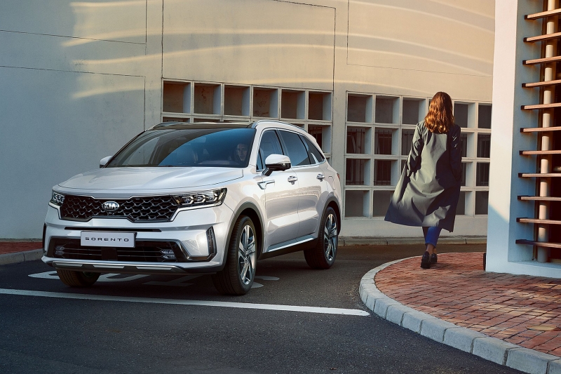 Kia Sorento oficiais 2020 (1)