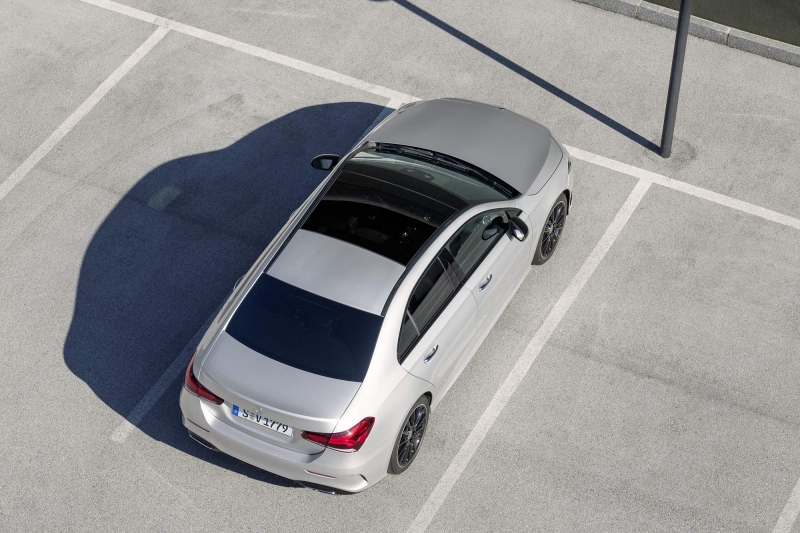 Mercedes-Benz A-Klasse Limousine, V177, 2018
Mercedes-Benz A-Class Sedan, V177, 2018