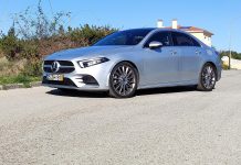 Mercedes-Benz A 180 d Limousine: ‘Revenge of the 90’s’