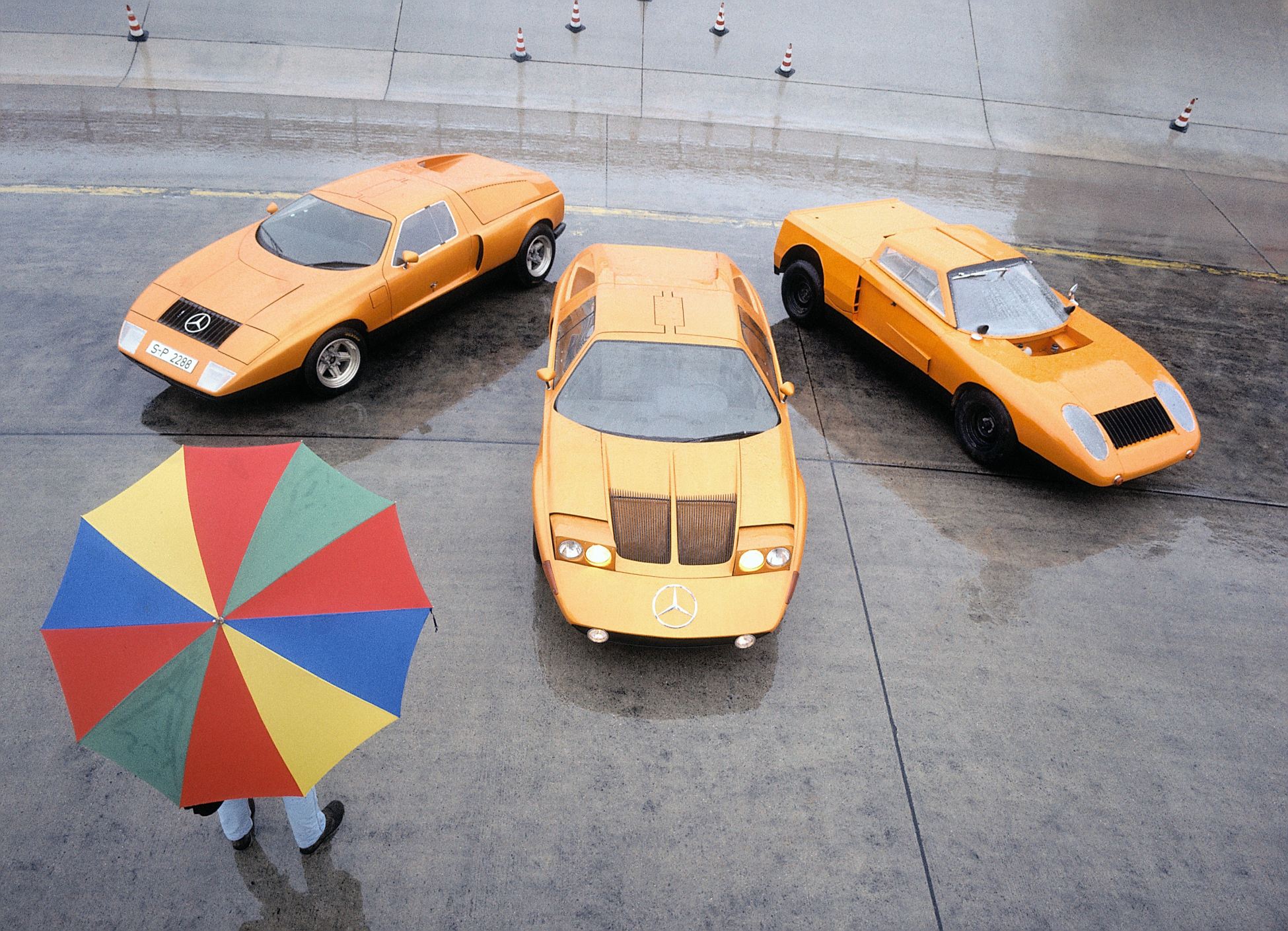 Mercedes-Benz C 111-II: Premiere vor 50 Jahren auf Genfer Automobilsalon 1970

Mercedes-Benz C 111-II: 50th anniversary of the premiere at 1970 Geneva Motor Show