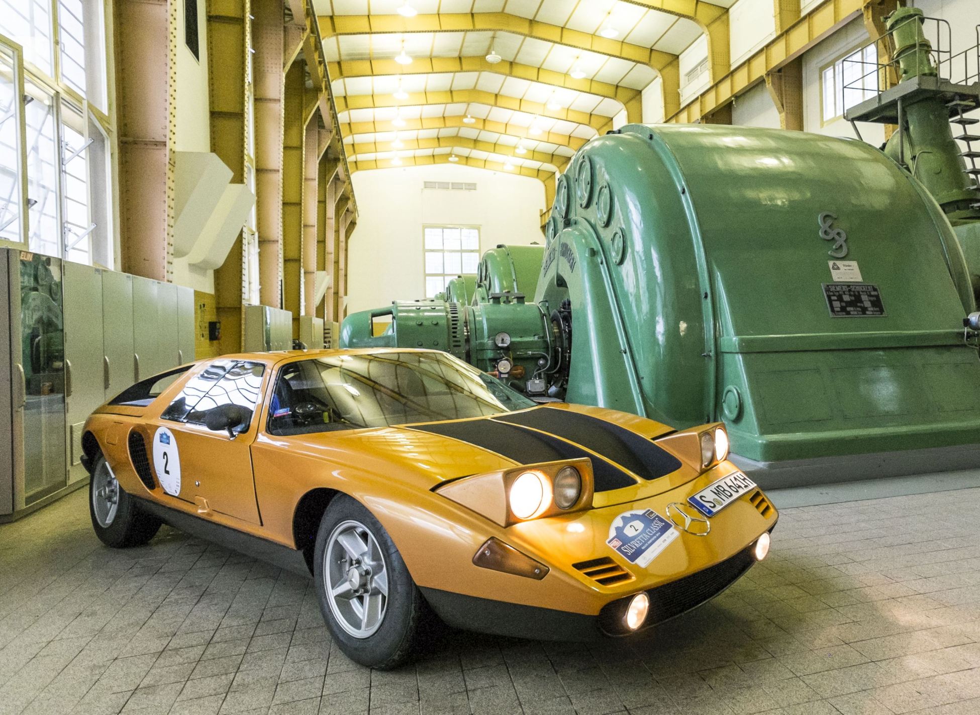 Mercedes-Benz C 111-II: Premiere vor 50 Jahren auf Genfer Automobilsalon 1970

Mercedes-Benz C 111-II: 50th anniversary of the premiere at 1970 Geneva Motor Show