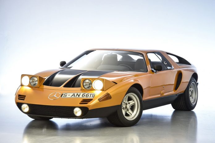 Mercedes-Benz C 111-II: Premiere vor 50 Jahren auf Genfer Automobilsalon 1970Mercedes-Benz C 111-II: 50th anniversary of the premiere at 1970 Geneva Motor Show