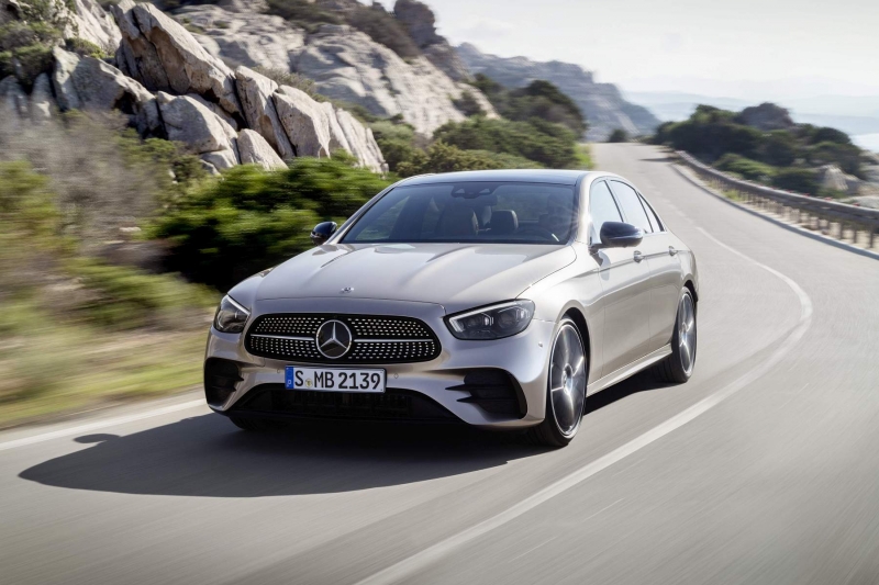 Mercedes-Benz E-Klasse (W 213), 2020
Mercedes-Benz E-Class (W 213), 2020
