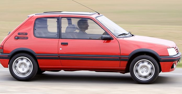 Peugeot205Gti