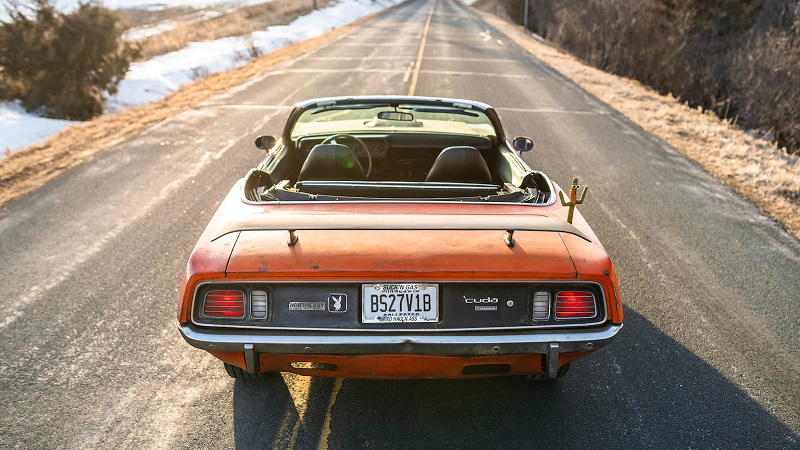 Plymouth-Cuda-440-6-Rear