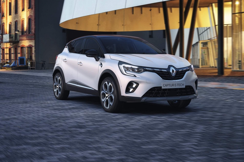 RENAULT CAPTUR E-TECH PLUG-IN (HJB PHEV)